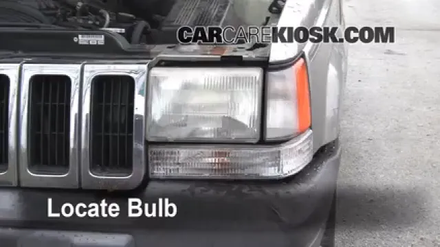 1998 Jeep Grand Cherokee TSi 4.0L 6 Cyl. Lights Parking Light (replace bulb)